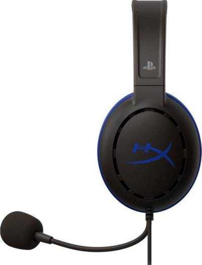 HyperX Cloud Chat Headset PS4 In-Line Controls Black | IT Care Kuwait