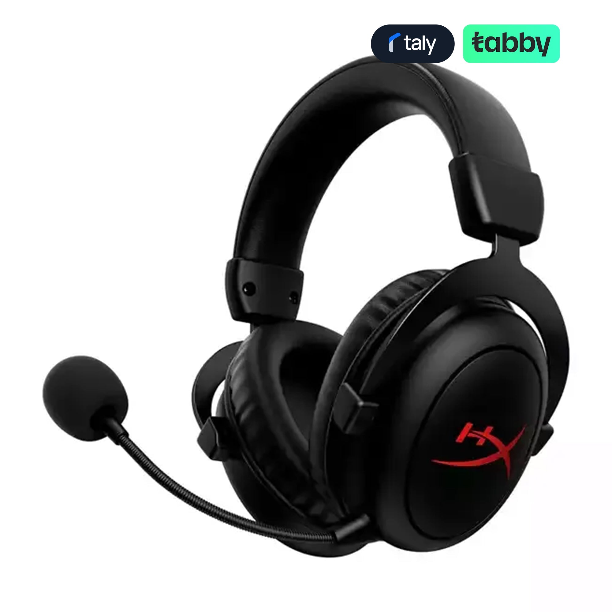 HyperX Cloud Core Wireless Gaming Headset DTS Headphone X Spatial Audio PC | IT Care Kuwait