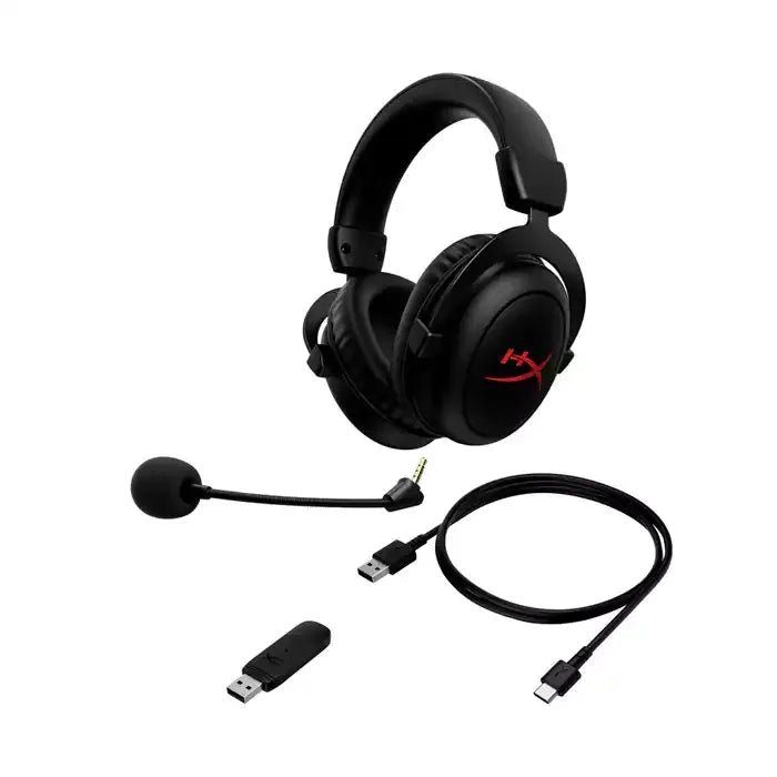 HyperX Cloud Core Wireless Gaming Headset with DTS Headphone:X Spatial Audio for PCIT CareGaming Headset