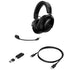 HyperX Cloud III S Wireless Gaming Headset with 2.4GHz, Bluetooth & DTS Spatial Audio – BlackIT CareGaming Headset