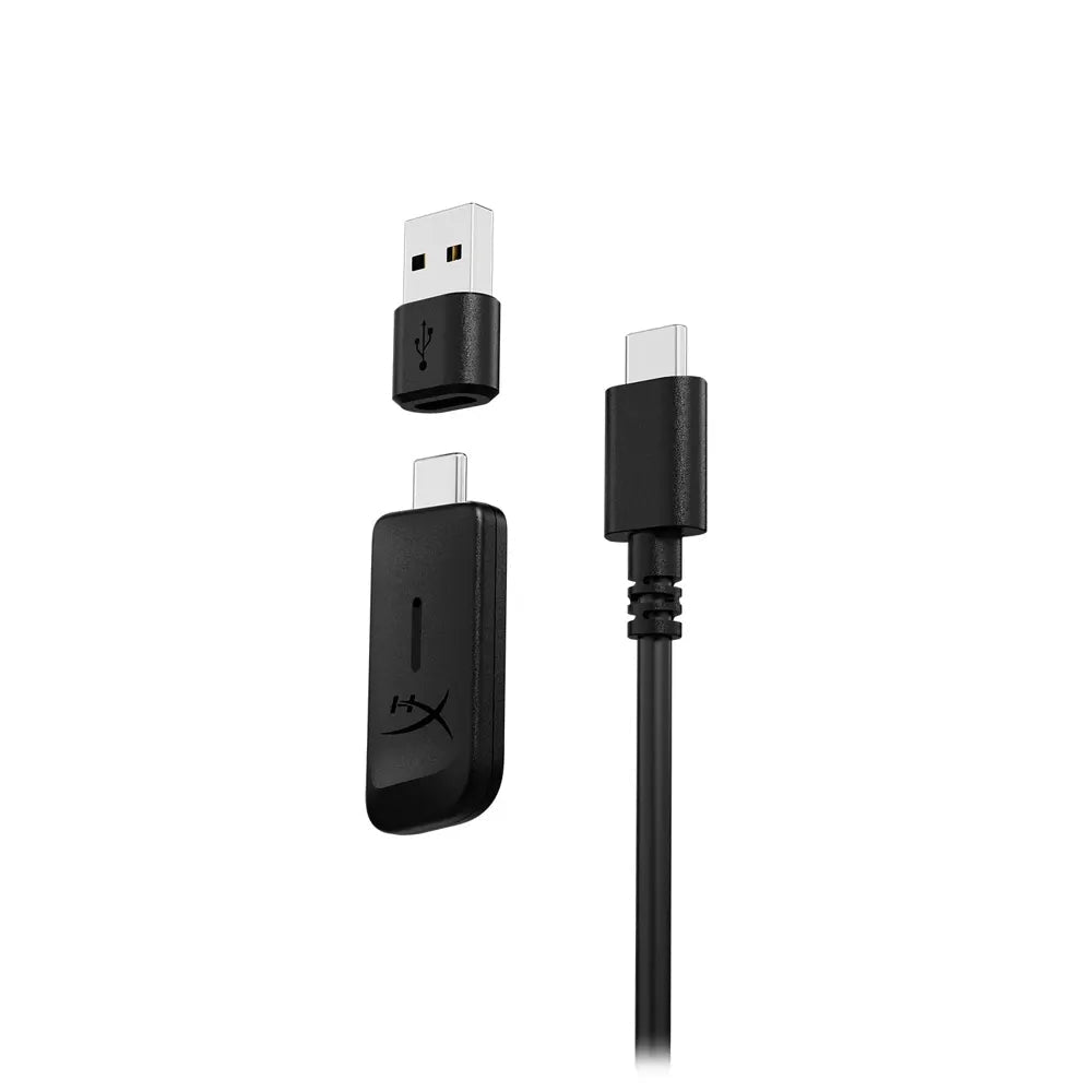 HyperX Cloud III S Wireless Gaming Headset 2.4GHz Bluetooth DTS Spatial Audio Black | IT Care Kuwait