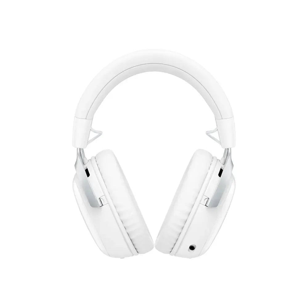 HyperX Cloud III S Wireless Gaming Headset DTS Spatial Audio White | IT Care Kuwait
