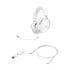 HyperX Cloud III S Wireless Gaming Headset DTS Spatial Audio White | IT Care Kuwait