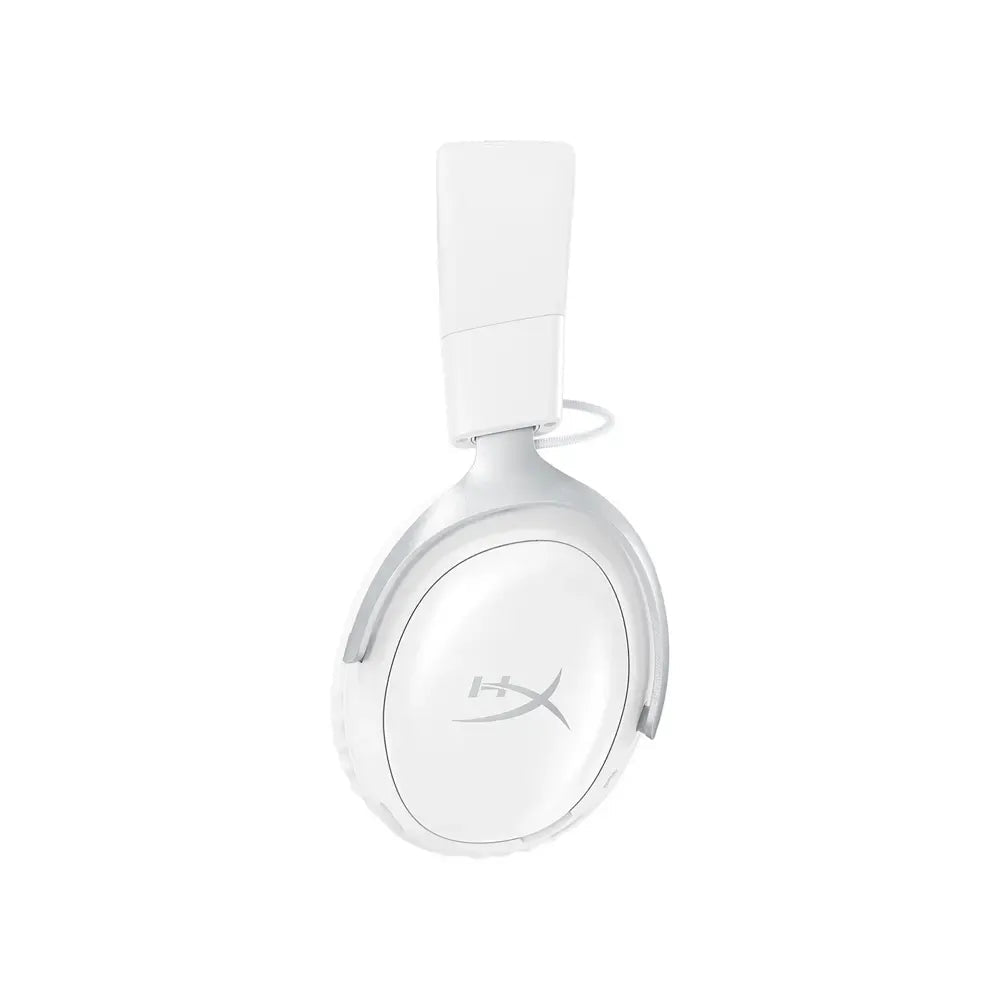 HyperX Cloud III S Wireless Gaming Headset DTS Spatial Audio White | IT Care Kuwait