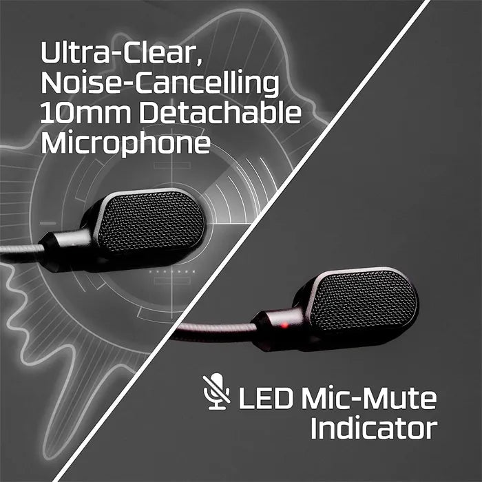HyperX Cloud III Wired Gaming Headset DTS Spatial Audio Noise-Canceling Mic Black Red | IT Care Kuwait