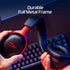 HyperX Cloud III Wired Gaming Headset DTS Spatial Audio Noise-Canceling Mic Black Red | IT Care Kuwait