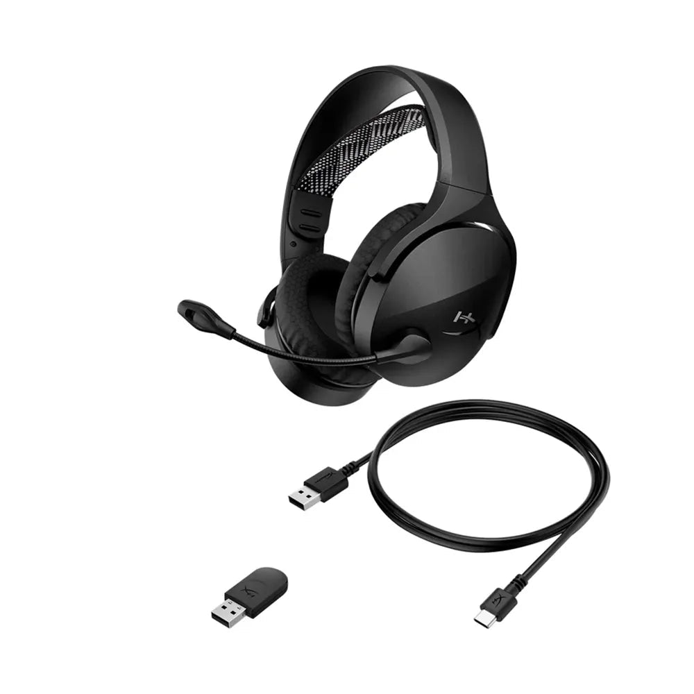 HyperX Cloud Jet Dual Wireless Gaming Headset with Bluetooth & 2.4GHz – BlackIT CareGaming Headset