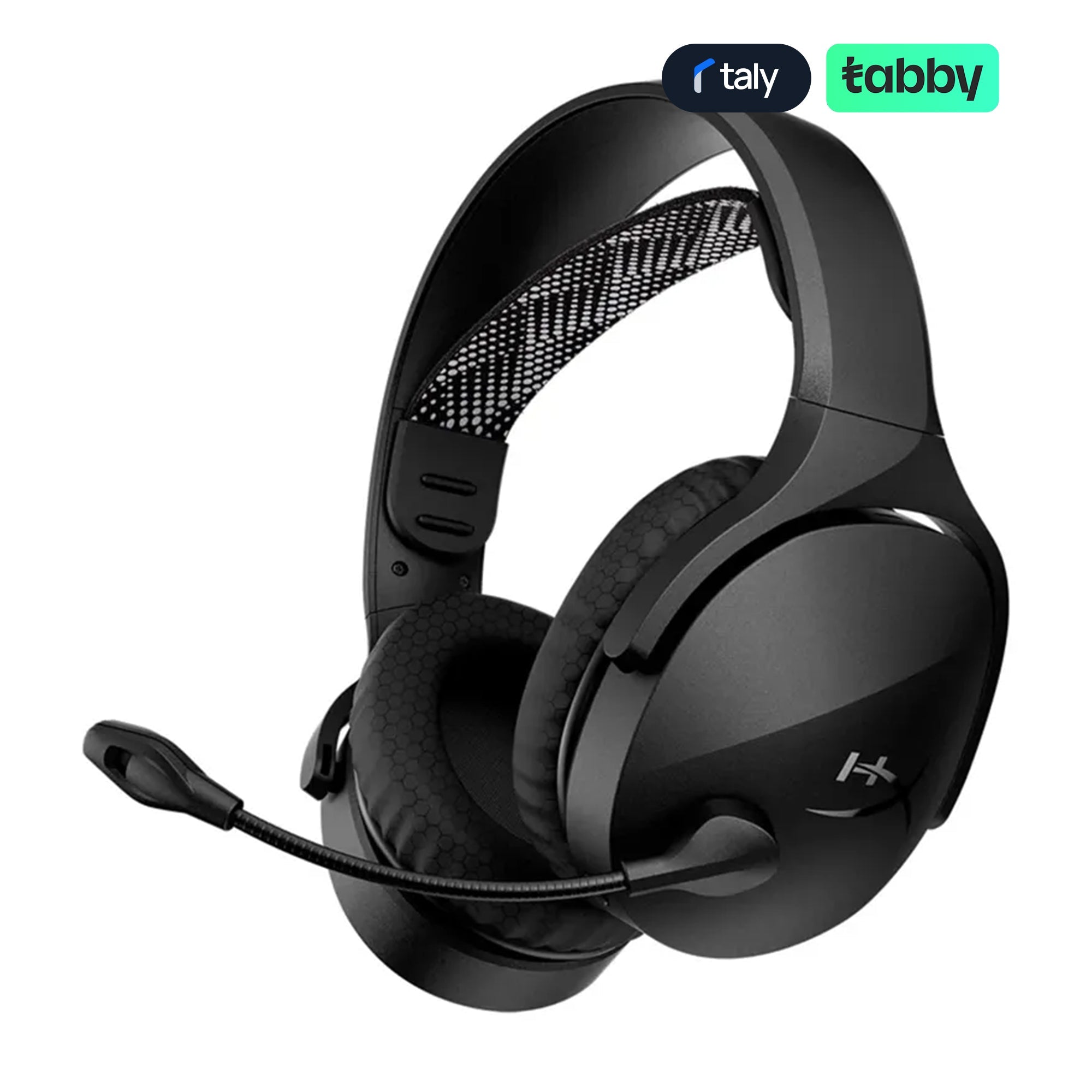 HyperX Cloud Jet Dual Wireless Gaming Headset Bluetooth 2.4GHz Black | IT Care Kuwait