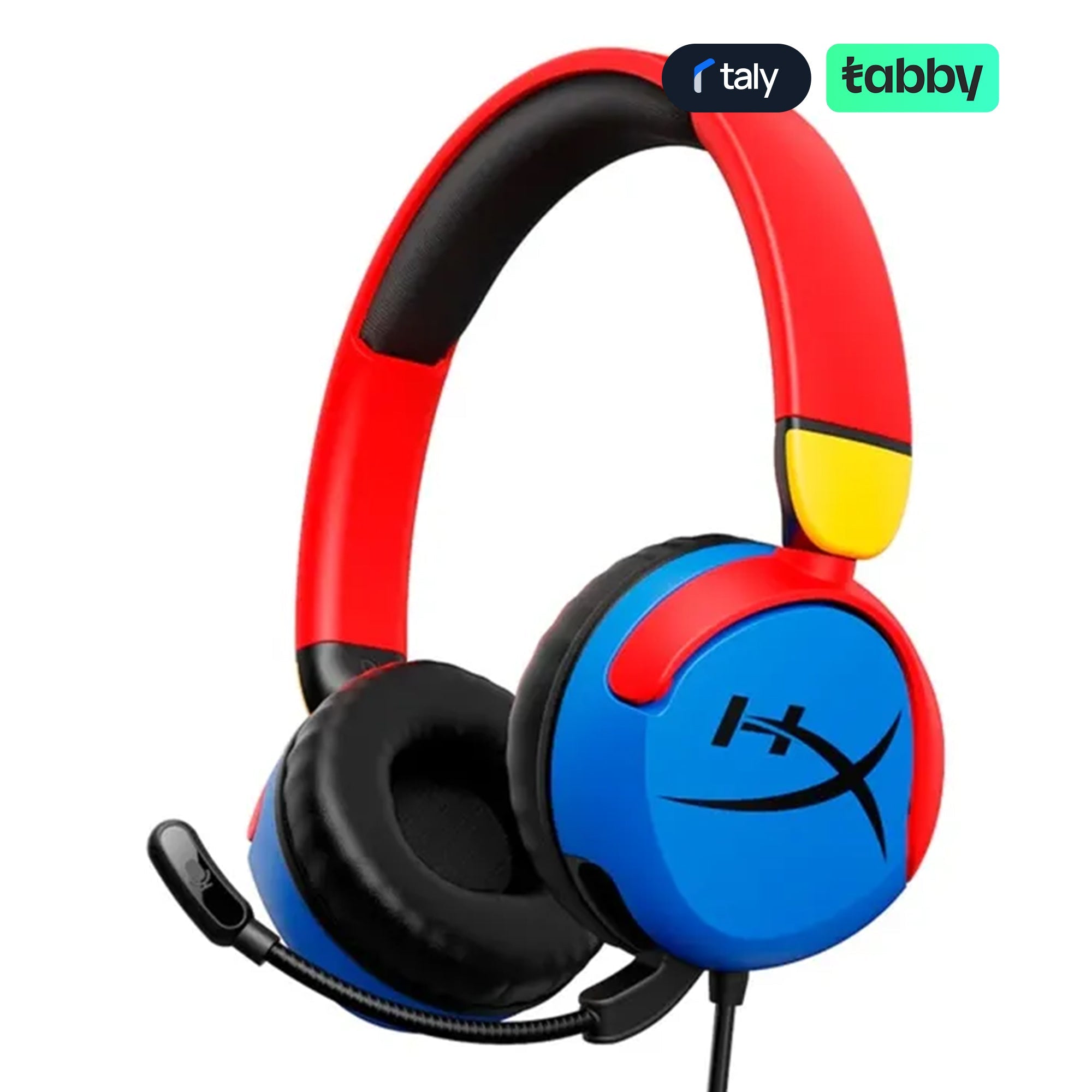 HyperX Cloud Mini Wired Gaming Headset Multi | IT Care Kuwait