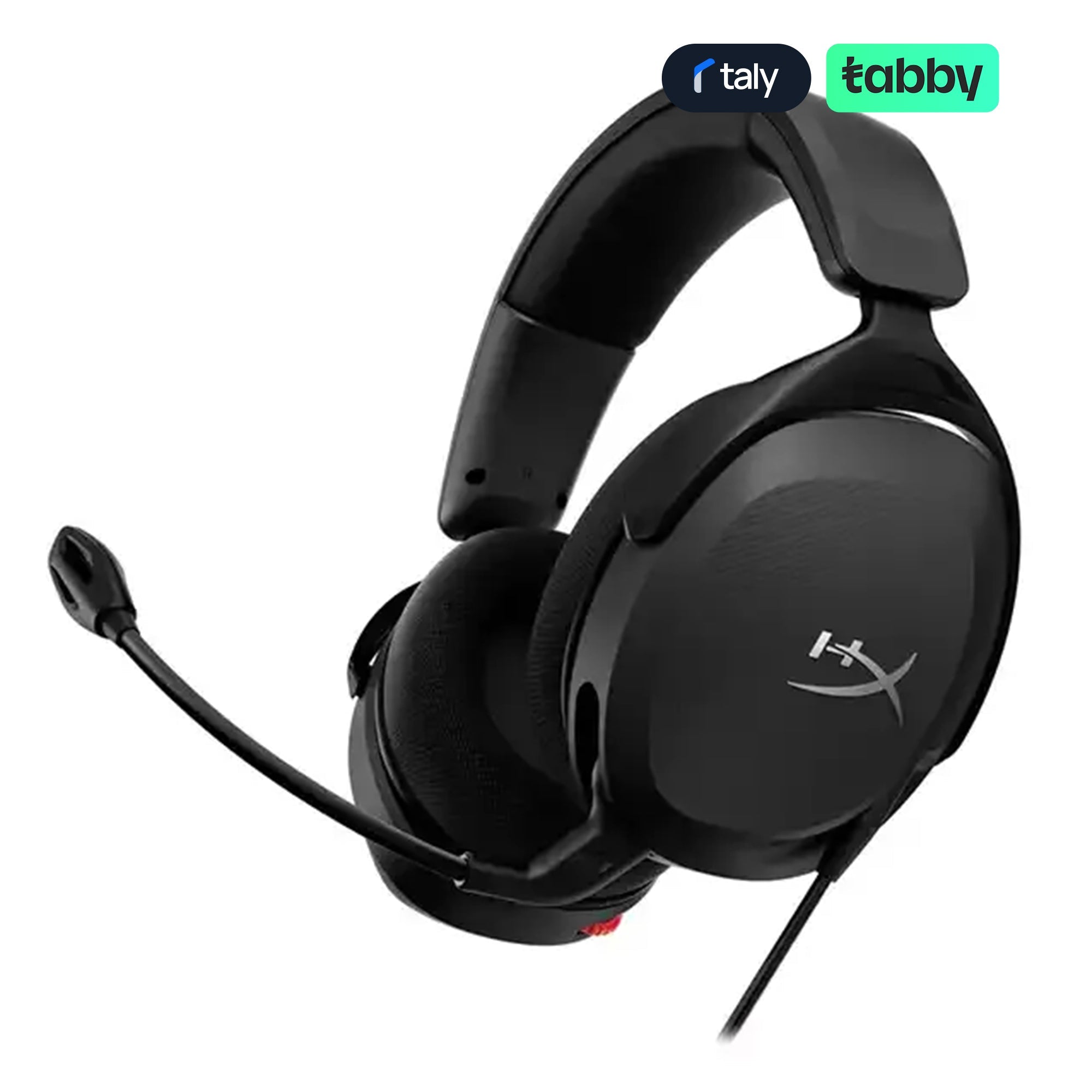 HyperX Cloud Stinger 2 Core Gaming Headset DTS Headphone Spatial Audio PC Black | IT Care Kuwait