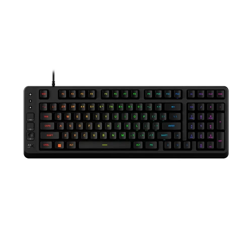 HyperX Eve 1800 Gaming Keyboard | IT Care Kuwait
