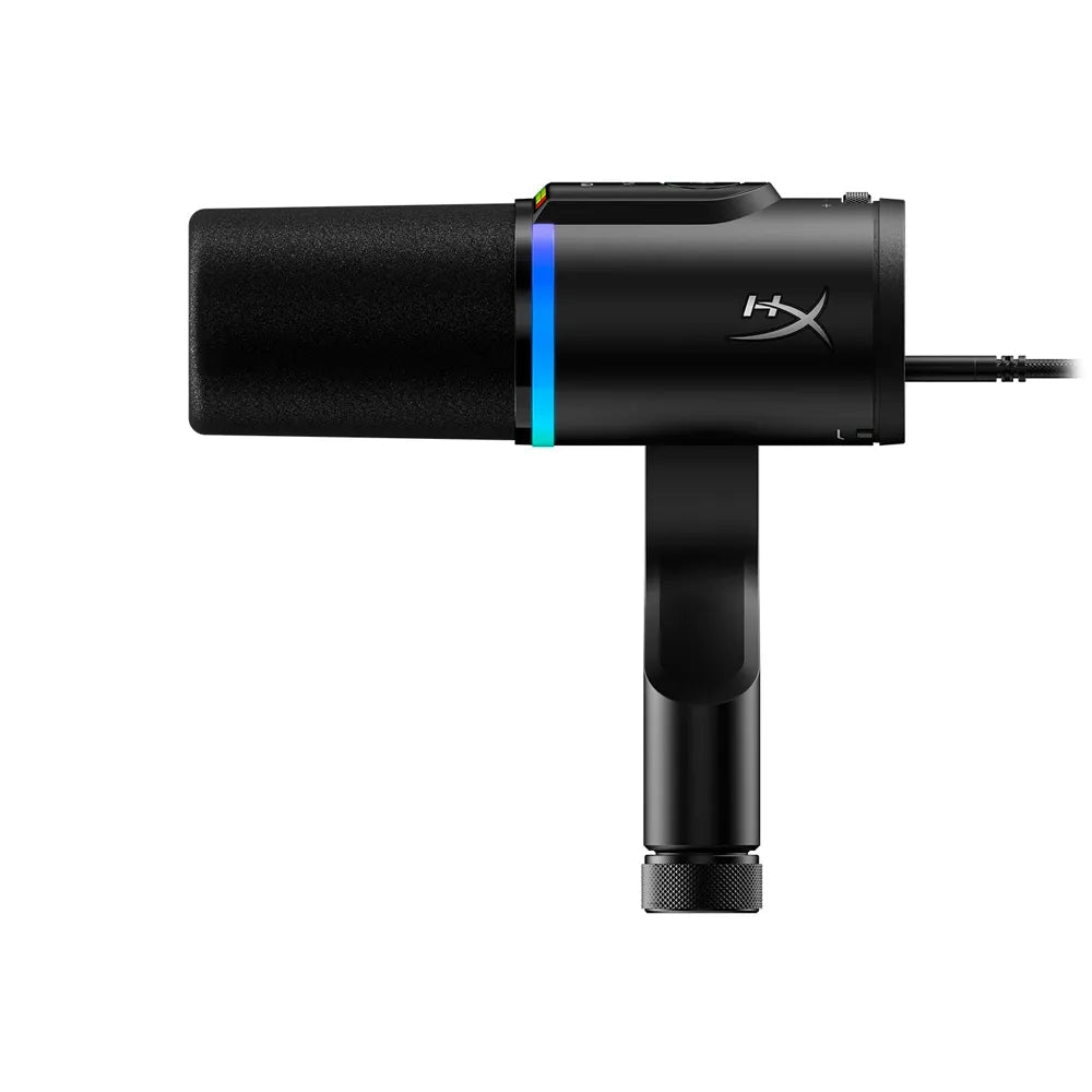 HyperX FlipCast - USB/XLR Dynamic Microphone - BlackIT CareMicrophones
