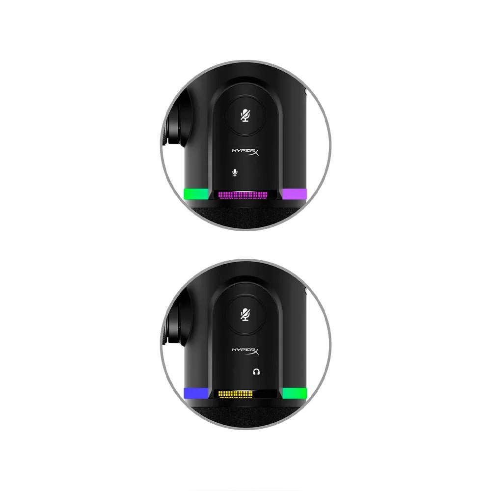 HyperX FlipCast - USB/XLR Dynamic Microphone - BlackIT CareMicrophones