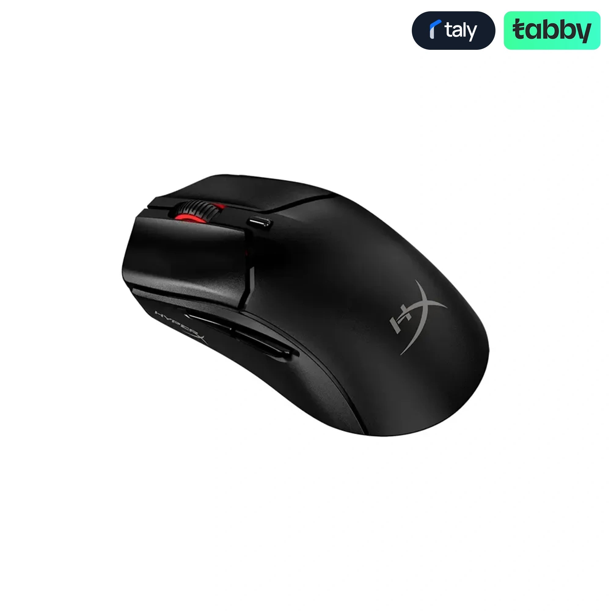 HyperX Pulsefire Haste 2 Mini Wireless Gaming Mouse Compact Lightweight Bluetooth Black | IT Care Kuwait