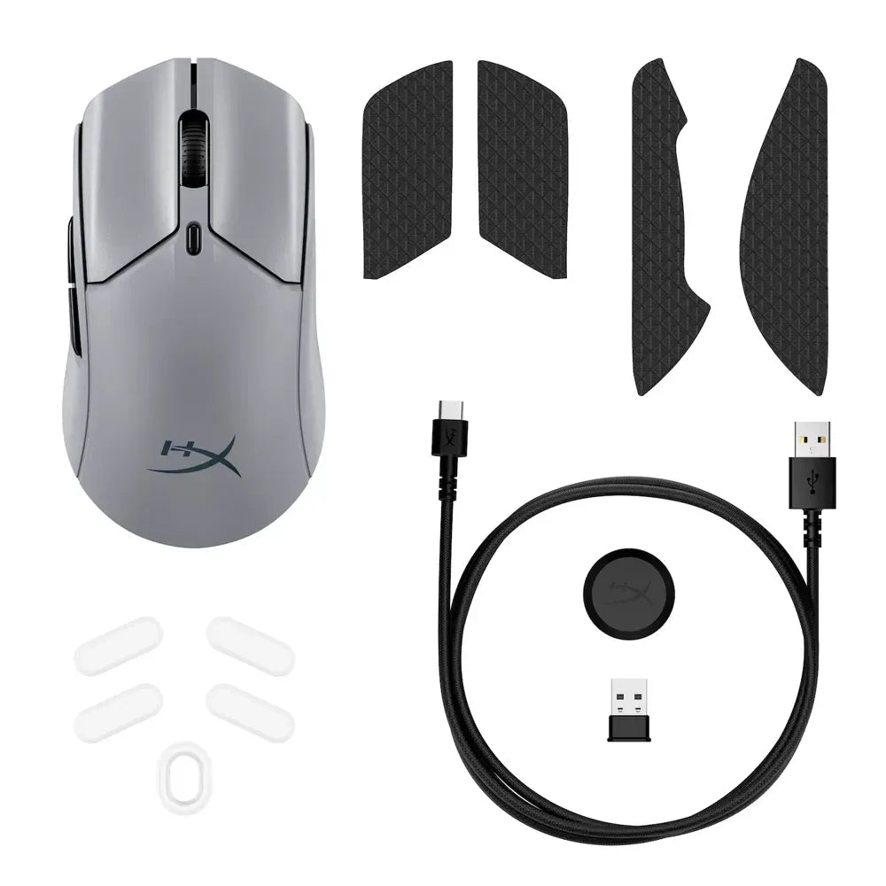 HYPERX PULSEFIRE HASTE 2 PRO - 4K WIRELESS GAMING MOUSEIT CareGaming Mouse