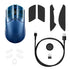 Hyperx pulsefire haste 2 s – wireless gaming mouse 26k sensor - Blue