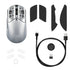 HYPERX PULSEFIRE HASTE 2 S SILVER WIRELESS GAMING MOUSEIT CareGaming Mouse