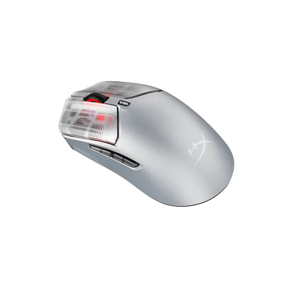 HYPERX PULSEFIRE HASTE 2 S SILVER WIRELESS GAMING MOUSEIT CareGaming Mouse