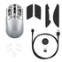 HYPERX PULSEFIRE HASTE 2 S SILVER WIRELESS GAMING MOUSE