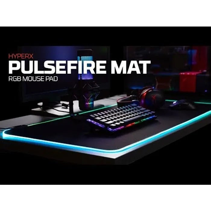 Hyperx Pulsefire Mat - Rgb Gaming Mousepad - Cloth (Xl)IT CareMouse Pad