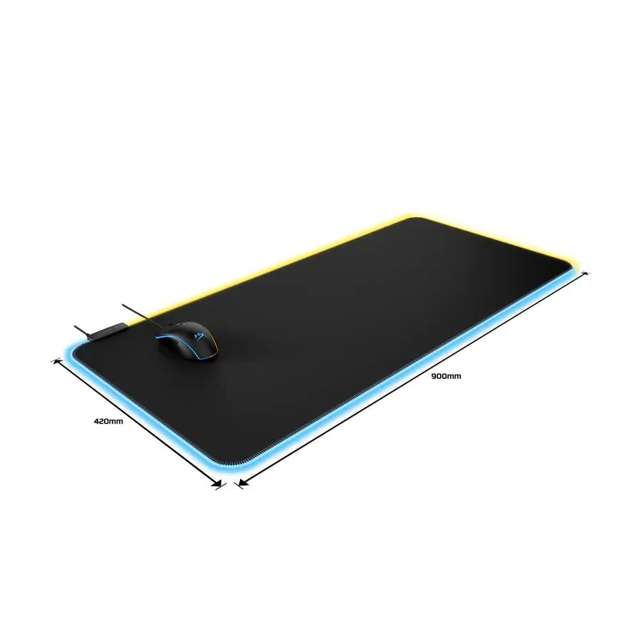 HyperX Pulsefire Mat RGB Gaming Mousepad Cloth XL | IT Care Kuwait