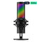HyperX QuadCast 2 S USB RGB Condenser Microphone 32-bit 192kHz Audio aRGB Lighting Black | IT Care Kuwait