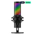 HyperX QuadCast 2 S USB RGB Condenser Microphone 32-bit 192kHz Audio aRGB Lighting Black | IT Care Kuwait