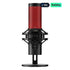 HyperX QuadCast 2 USB Condenser Microphone 24-bit 96kHz RGB Lighting Black | IT Care Kuwait