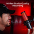 HyperX QuadCast 2 USB Condenser Microphone 24-bit 96kHz RGB Lighting Black | IT Care Kuwait