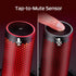 HyperX QuadCast 2 USB Condenser Microphone 24-bit 96kHz RGB Lighting Black | IT Care Kuwait