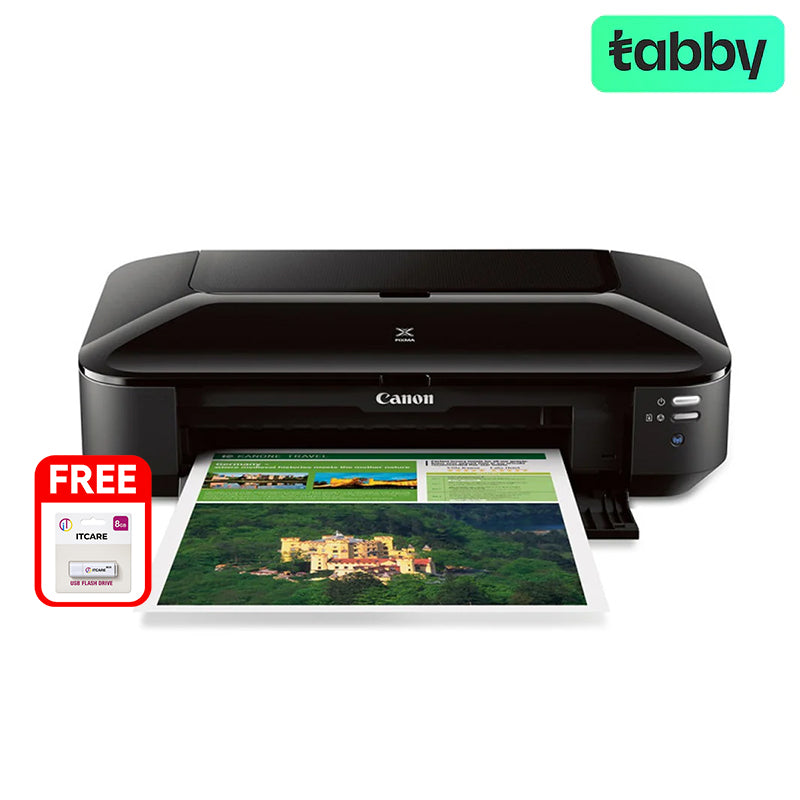 Canon PIXMA iX6840 A3+ Wifi Photo Printer + Free ITCARE 8GB Flash Drive