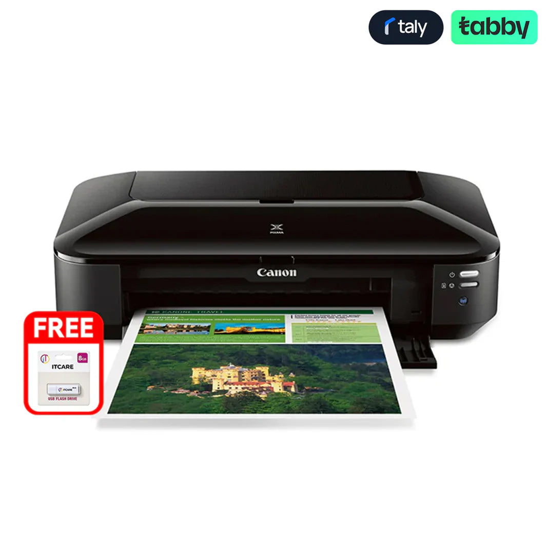 Canon PIXMA iX6840 A3+ Wifi Photo Printer + Free ITCARE 8GB Flash Drive