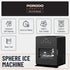 Porodo Lifestyle Sphere Ice Machine - Black