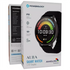 Powerology Aura Smart Watch with 1.73-Inch AMOLED Display - Black