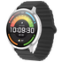 Powerology Aura Smart Watch with 1.73-Inch AMOLED Display - Silver