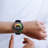 Powerology Aura Smart Watch with 1.73-Inch AMOLED Display - Silver