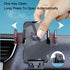Yesido C137 360 Arm Truck Car Adjustable Spring Clip Phone Holder - Black