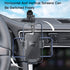 Yesido C137 360 Arm Truck Car Adjustable Spring Clip Phone Holder - Black