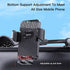 Yesido C137 360 Arm Truck Car Adjustable Spring Clip Phone Holder - Black