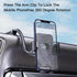 Yesido C137 360 Arm Truck Car Adjustable Spring Clip Phone Holder - Black