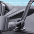 Yesido C137 360 Arm Truck Car Adjustable Spring Clip Phone Holder - Black