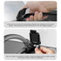Yesido C137 360 Arm Truck Car Adjustable Spring Clip Phone Holder - Black