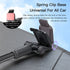 Yesido C137 360 Arm Truck Car Adjustable Spring Clip Phone Holder - Black