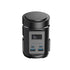 Powerology MagSafe Power Hub 65W with 2 Universal Sockets and 15W Wireless Charging - Black