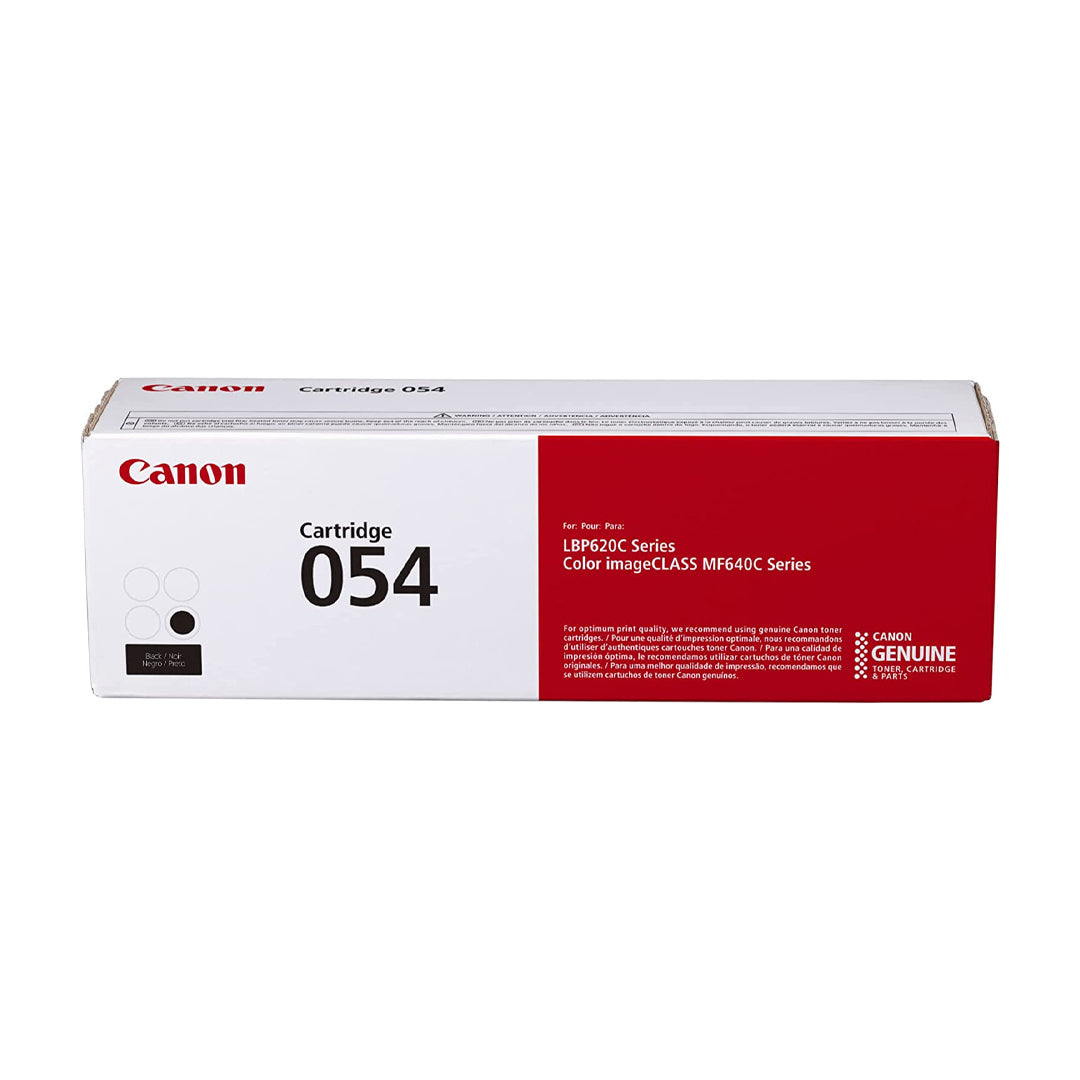 Canon 054 Black Toner Cartridge – 1.5K Pages / Black Color / Toner Cartridge