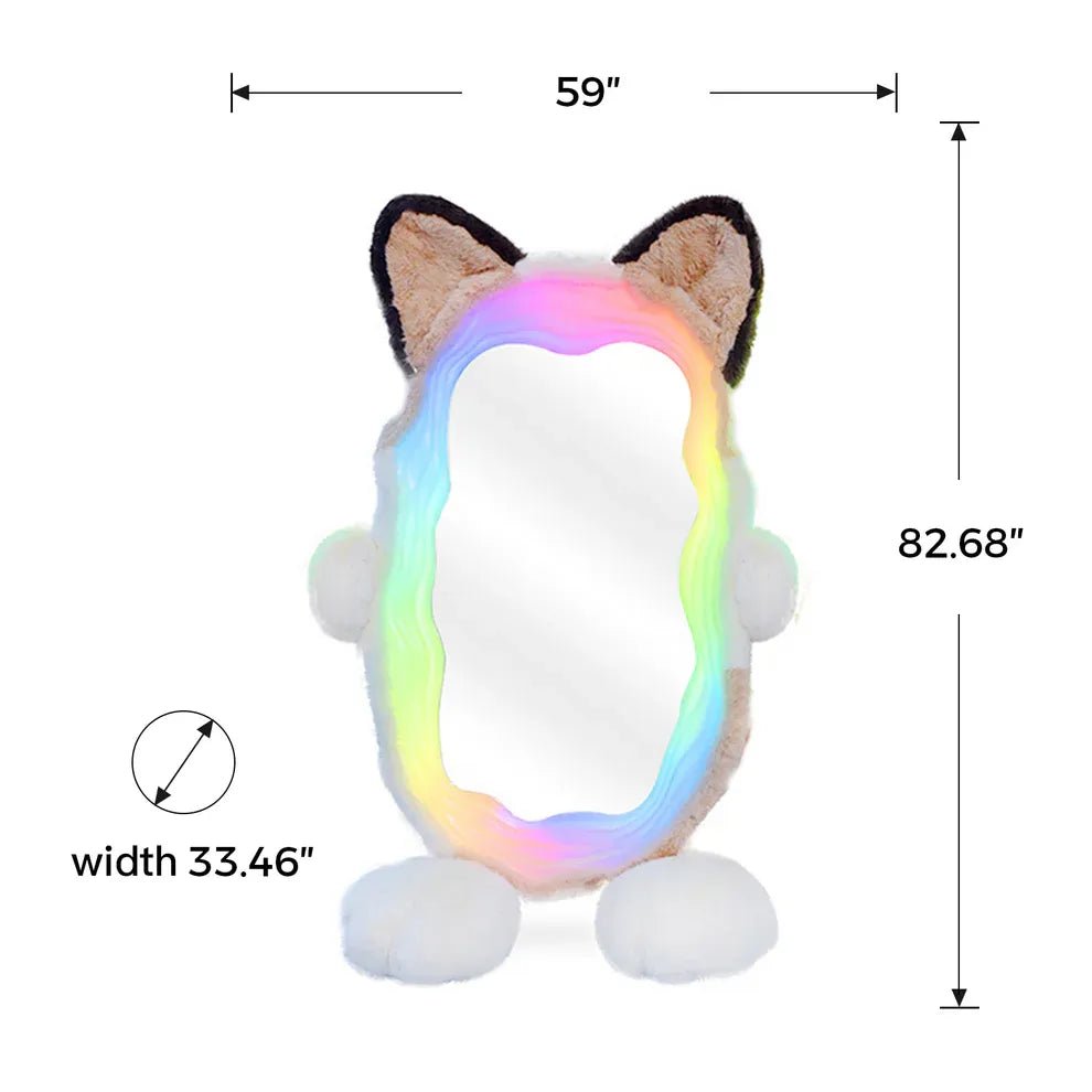 INGREM Cat Ear Vanity Mirror | IT Care Kuwait