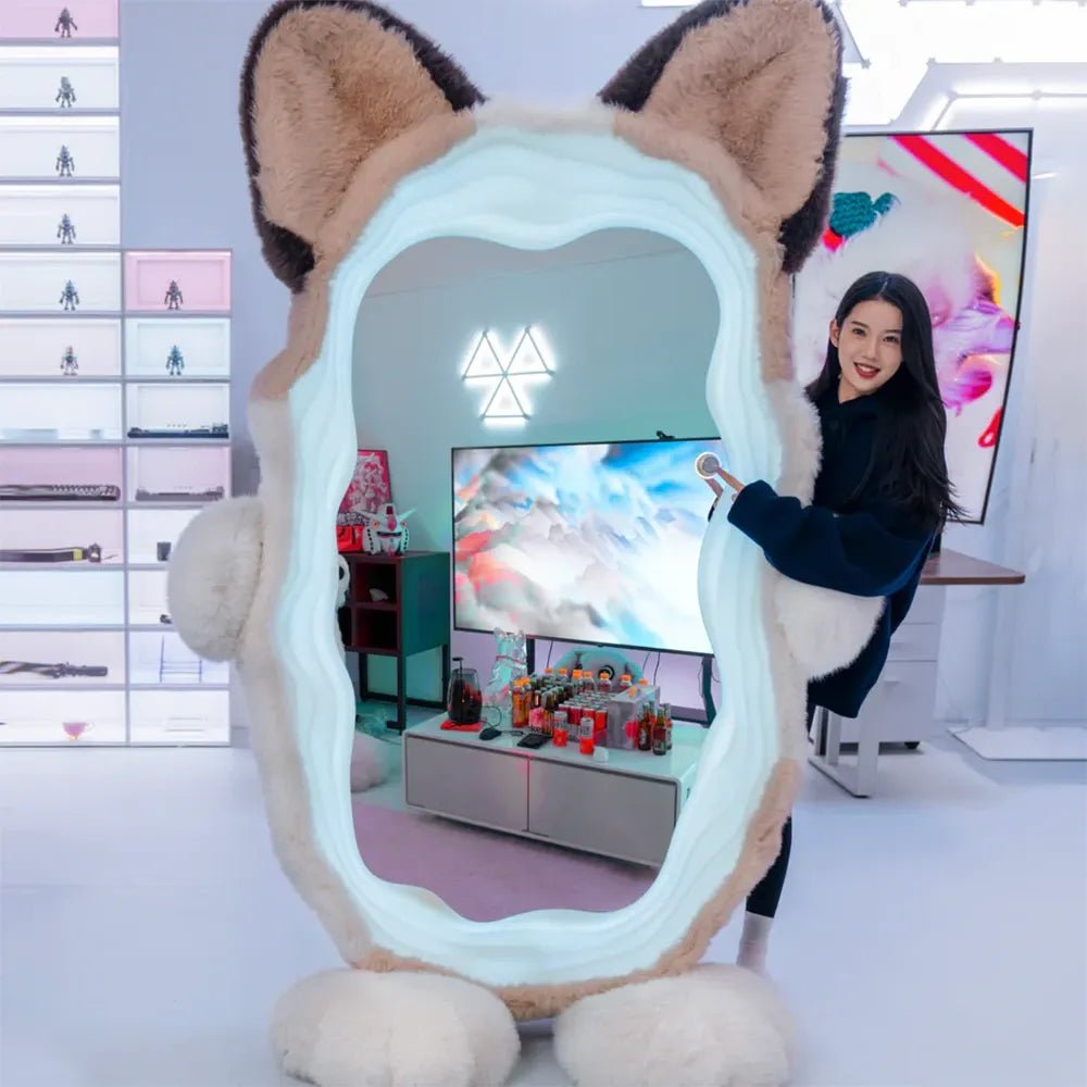 INGREM Cat Ear Vanity Mirror | IT Care Kuwait