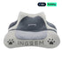 Ingrem Fat Cat Pillow, Soft Ergonomic Memory Foam Cushion - GreyIT CarePillow