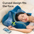 Ingrem Fat Cat Pillow, Soft Ergonomic Memory Foam Cushion - GreyIT CarePillow