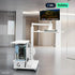 Ingrem Floating Table Electric Height Adjustable Standing Desk White Left Rudder | IT Care Kuwait